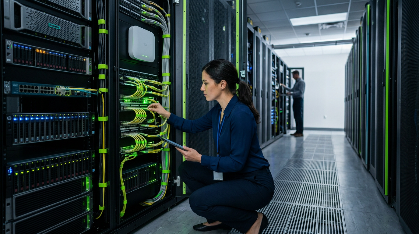 Smart Hospital WiFi: Designing the Connectivity Backbone