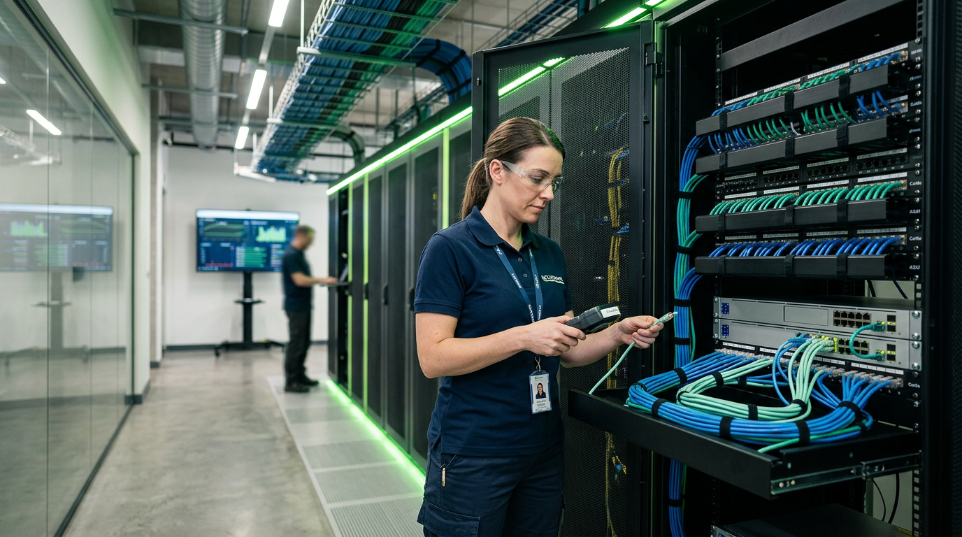 Structured Cabling 101: Why Your Network Infrastructure Matters More Than You Think