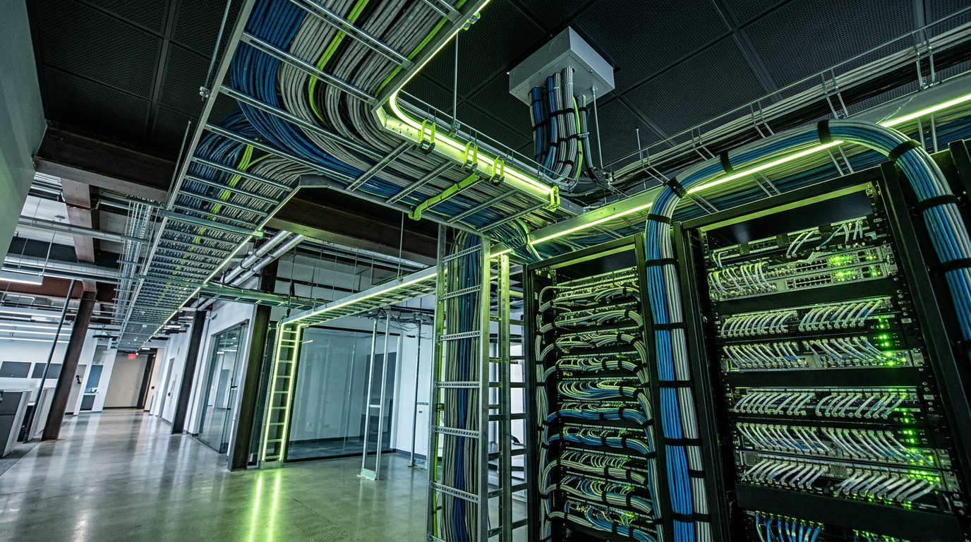 Anatomy of a Modern Workspace: A Structured Cabling Case Study