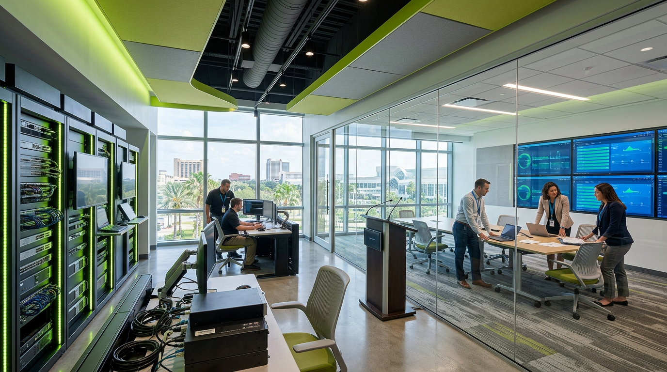 TAA-Compliant AV Standards for Federal Installations in Orlando