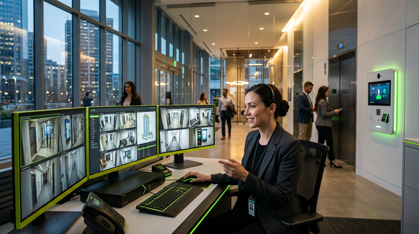 Virtual Doormen: Scaling High-Rise Security Without the Headcount