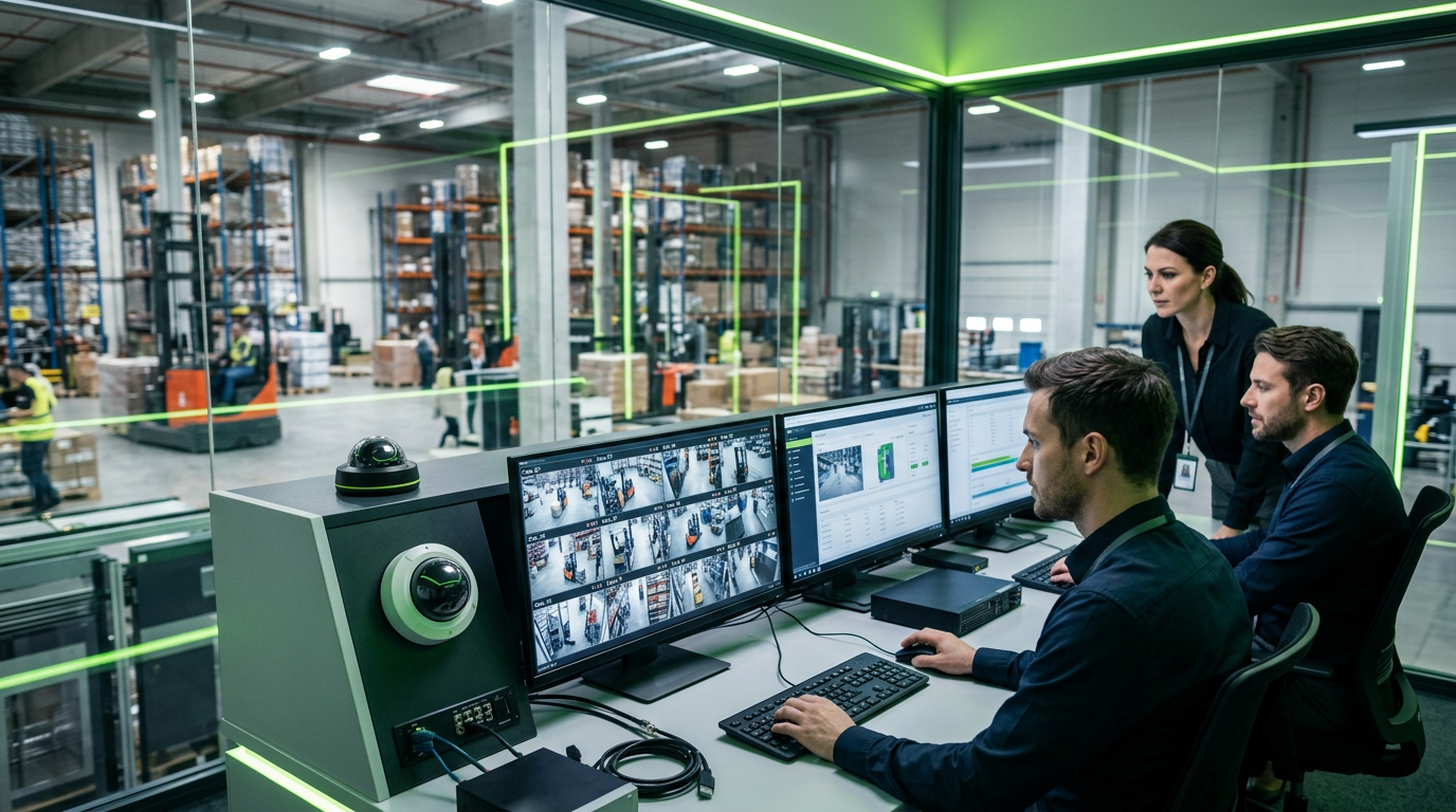 Camera Systems: Your Secret Weapon for Warehouse Efficiency