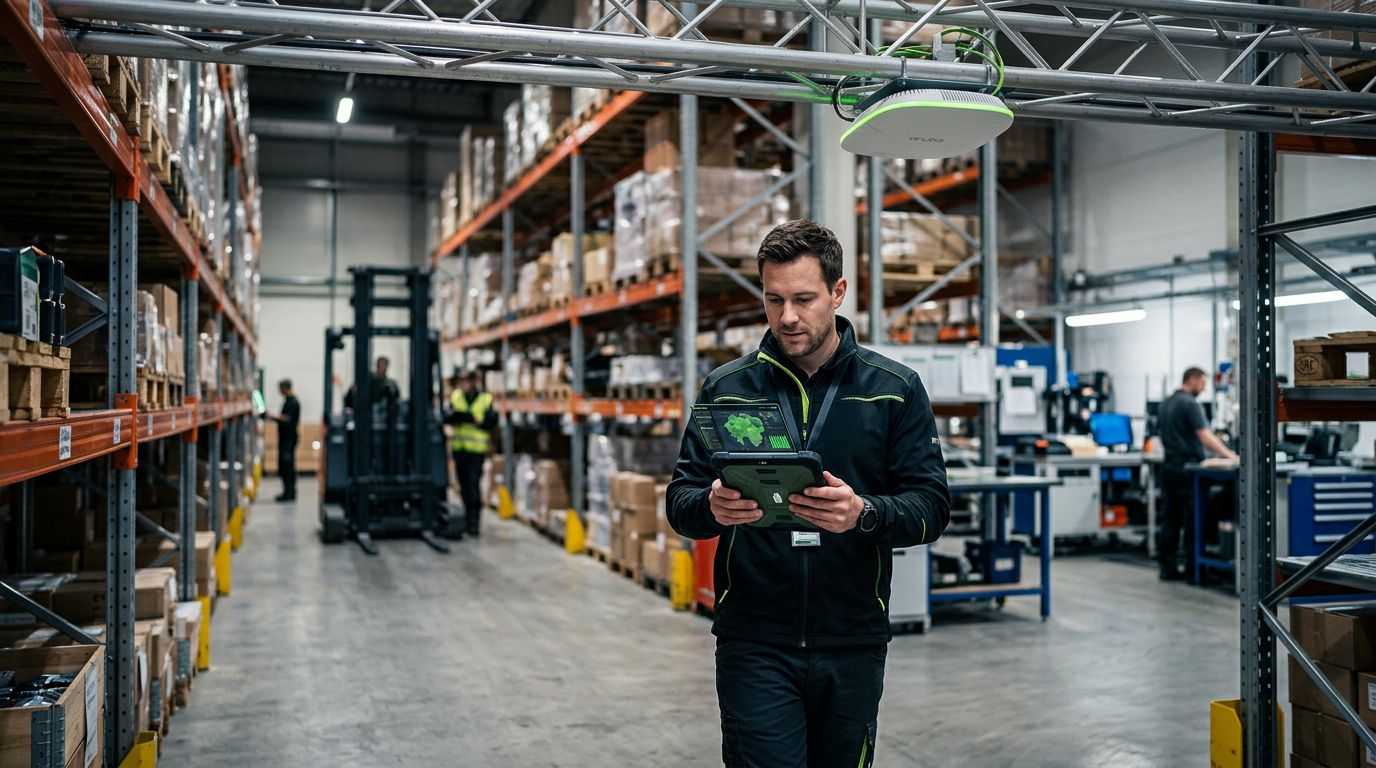Warehouse WiFi: A Manager’s Guide to Seamless Roaming