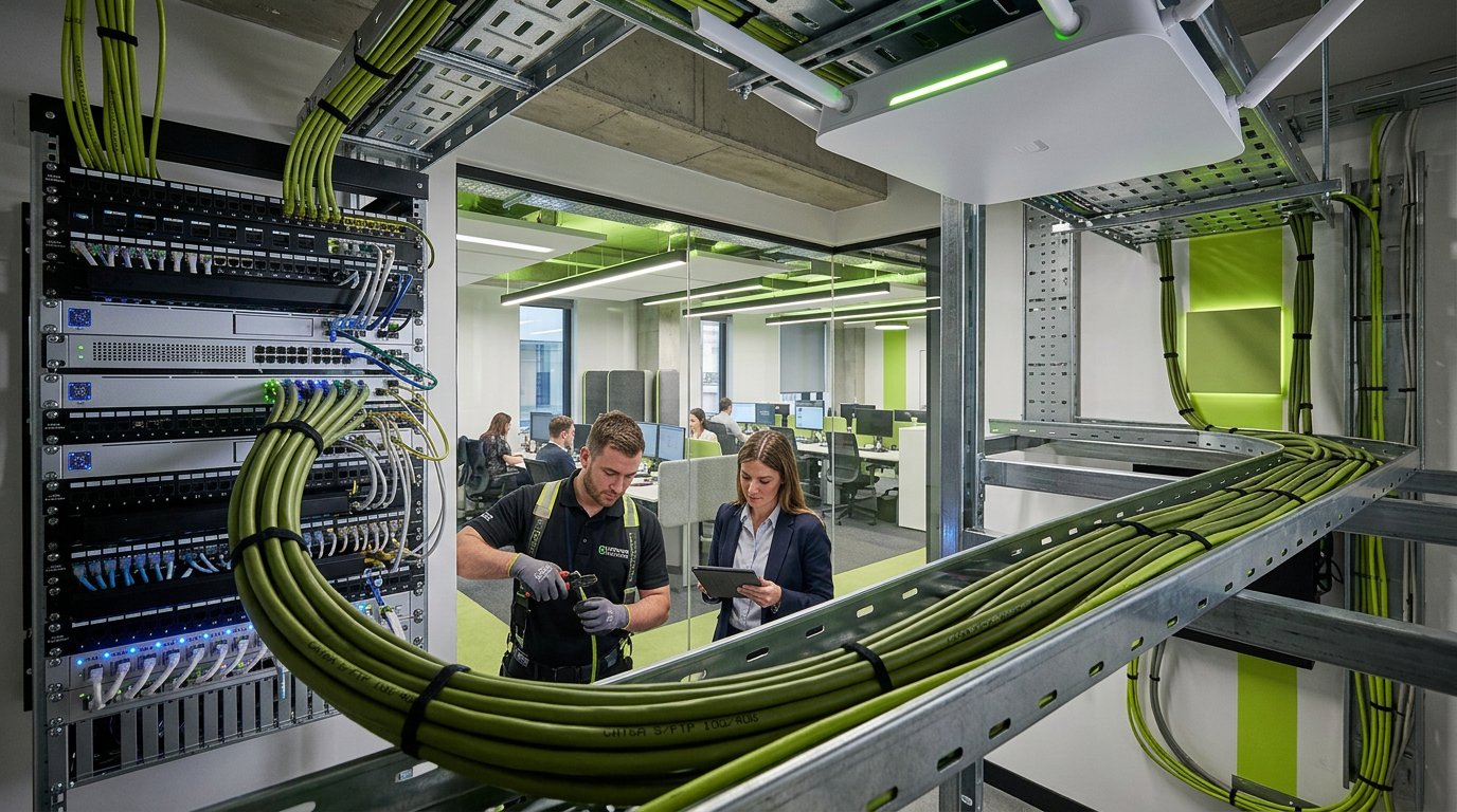 Wi-Fi 7 and Beyond: The Cat6A Shielded Requirement