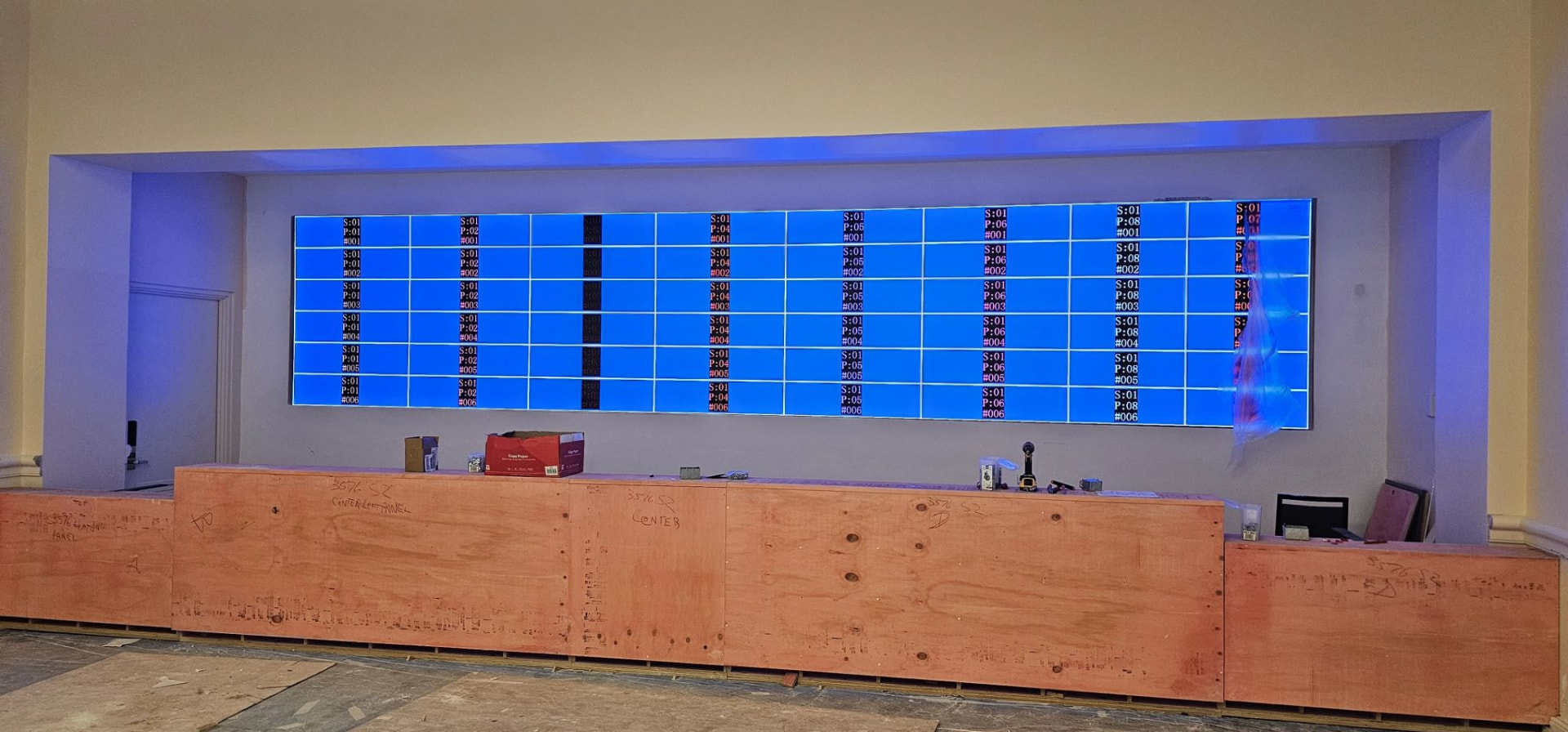 Digital Signage project by InCTRL Technology Services — Walt Disney World Dolphin LED Wall, Central Florida (photo 12)