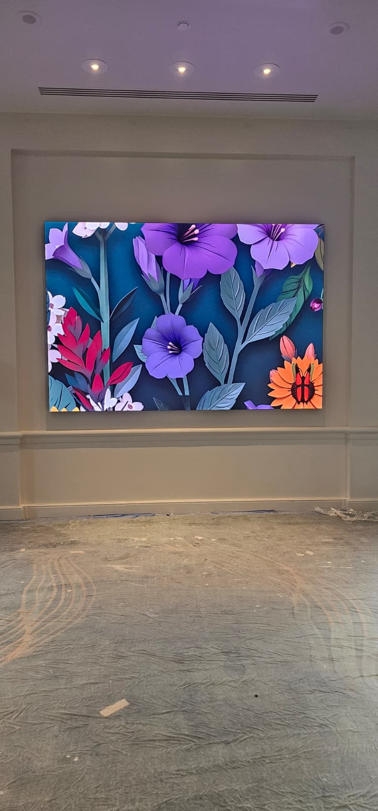 Digital Signage project by InCTRL Technology Services — Walt Disney World Swan LED Wall, Central Florida (photo 2)