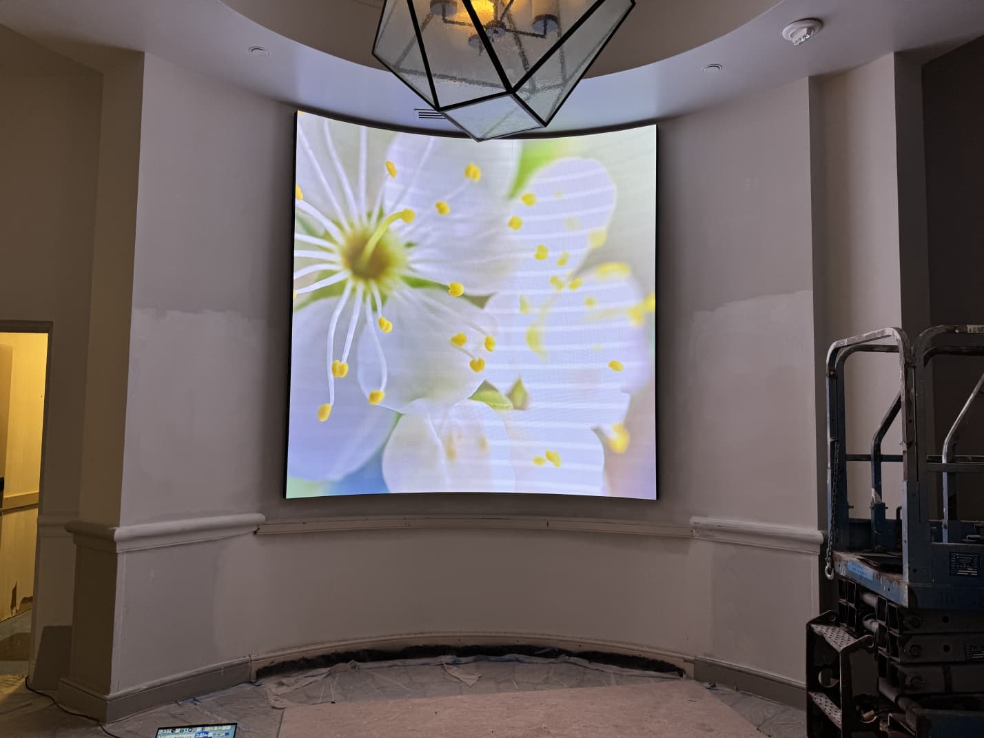 Digital Signage project by InCTRL Technology Services — Walt Disney World Swan LED Wall, Central Florida (photo 3)