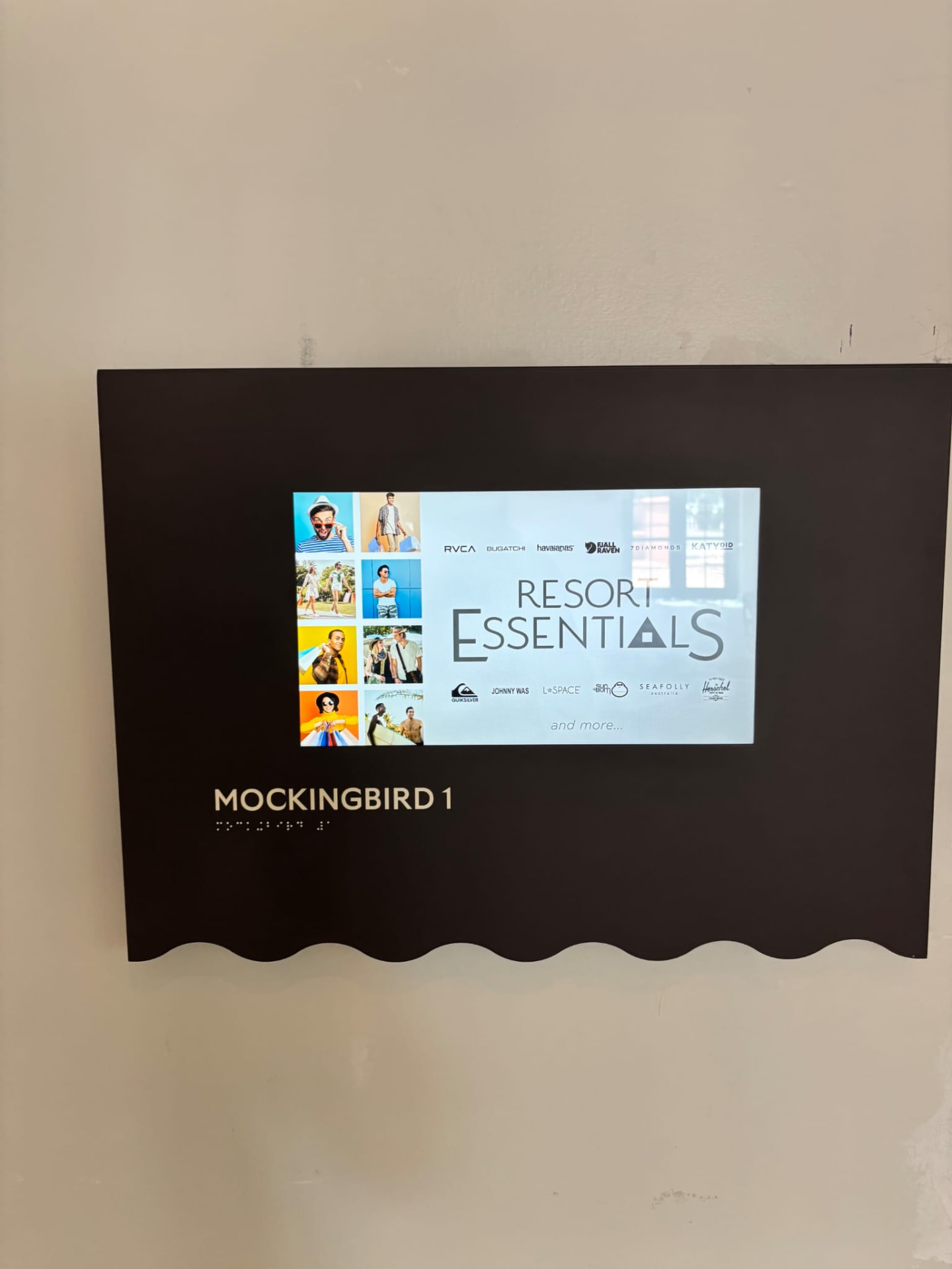 Digital Signage project by InCTRL Technology Services — Walt Disney World Swan LED Wall, Central Florida (photo 7)