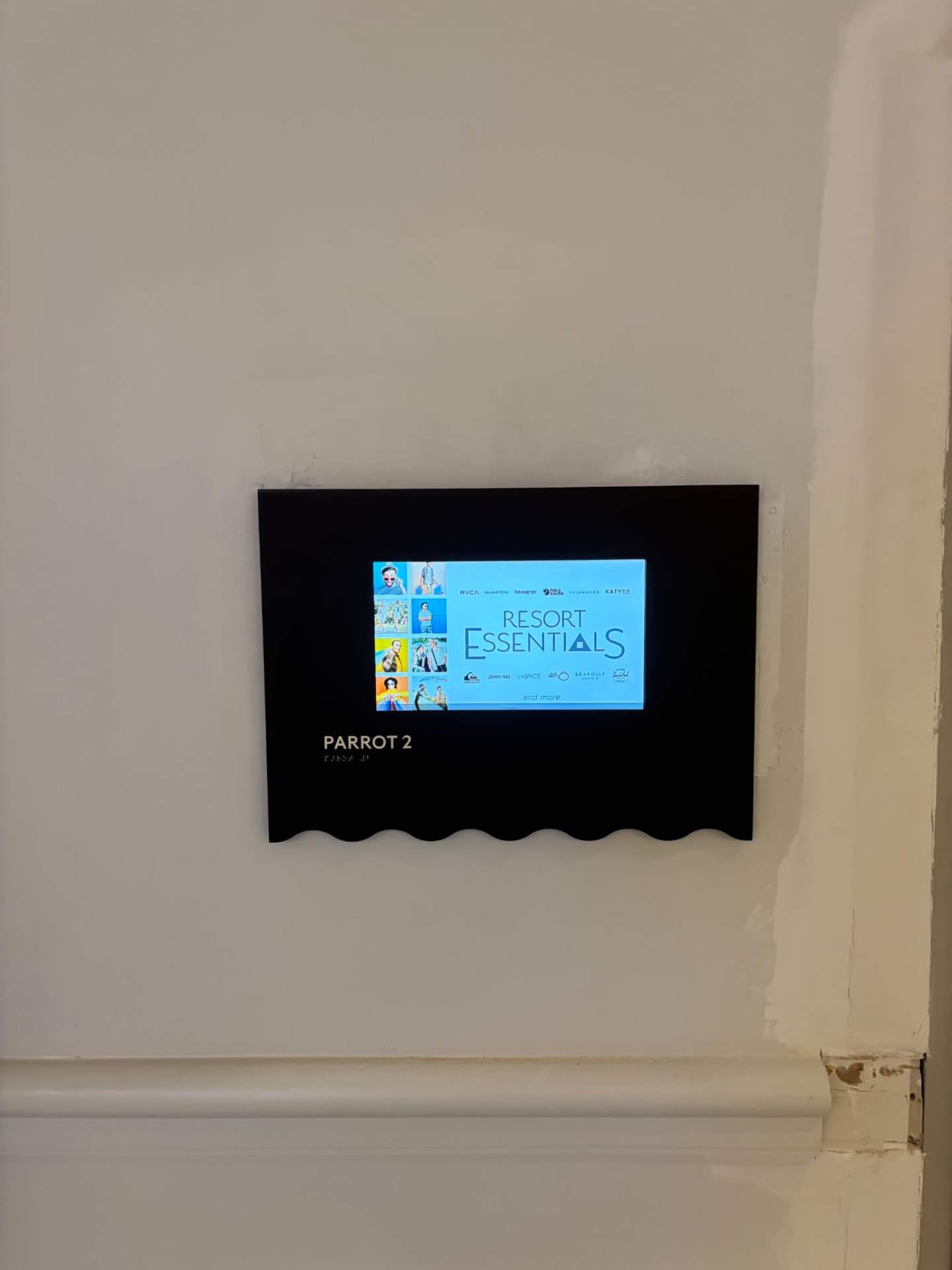 Digital Signage project by InCTRL Technology Services — Walt Disney World Swan LED Wall, Central Florida (photo 8)