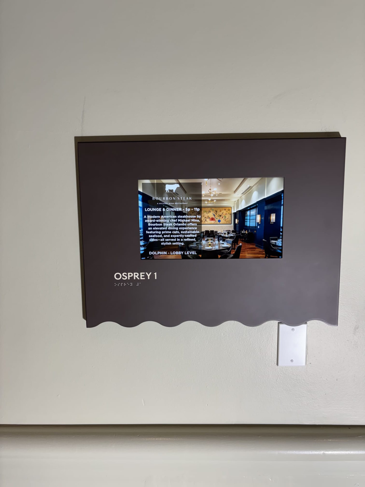 Digital Signage project by InCTRL Technology Services — Walt Disney World Swan LED Wall, Central Florida (photo 10)