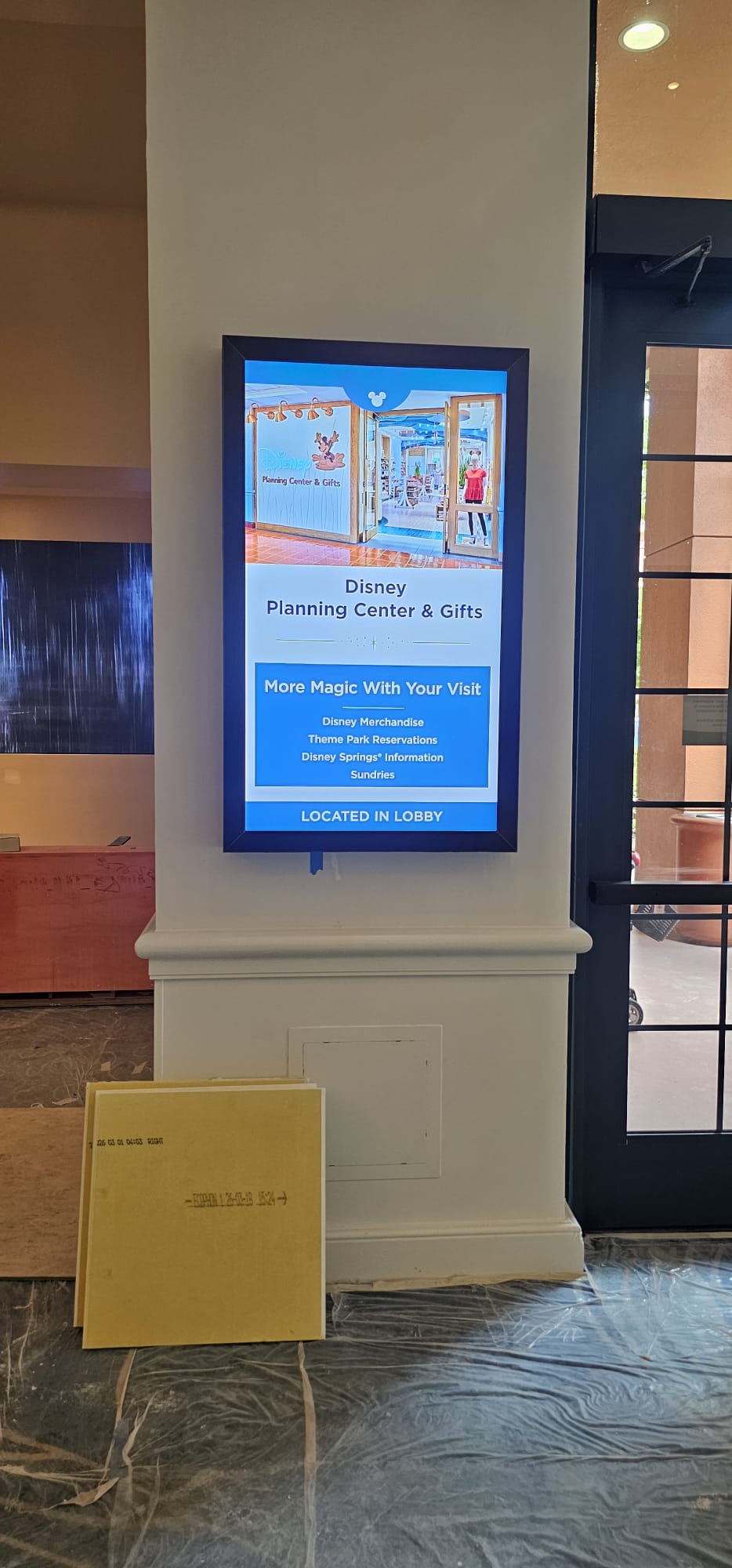 Digital Signage project by InCTRL Technology Services — Walt Disney World Swan LED Wall, Central Florida (photo 13)