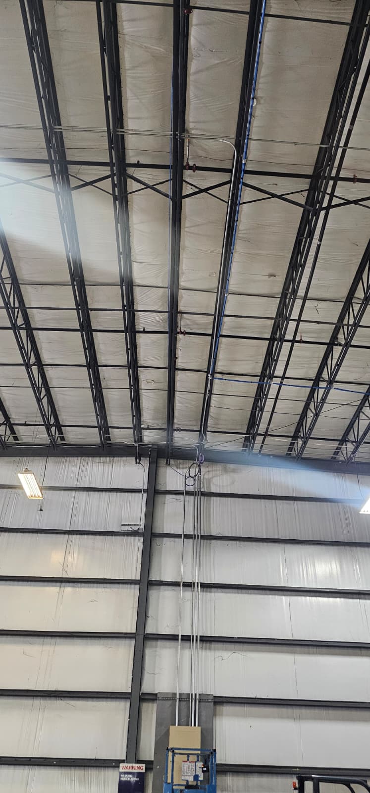 Structured Cabling project by InCTRL Technology Services — FedEx Ground Warehouse Network Expansion, Central Florida (photo 4)