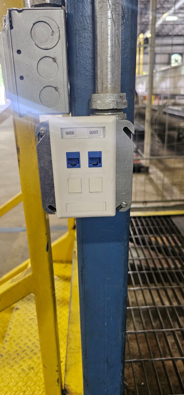 Structured Cabling project by InCTRL Technology Services — FedEx Ground Warehouse Network Expansion, Central Florida (photo 7)