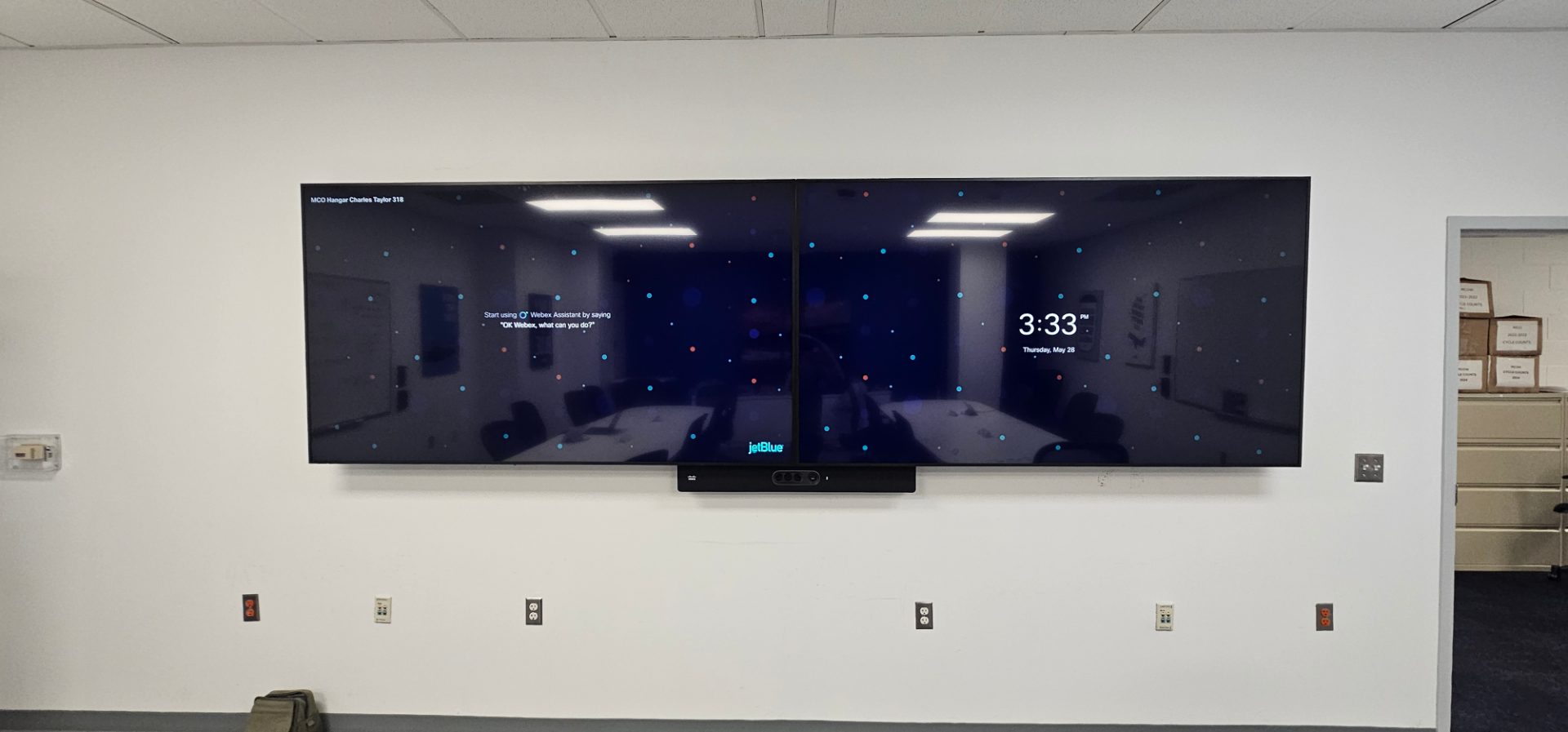 Audio Visual project by InCTRL Technology Services — JetBlue, Central Florida (photo 1)