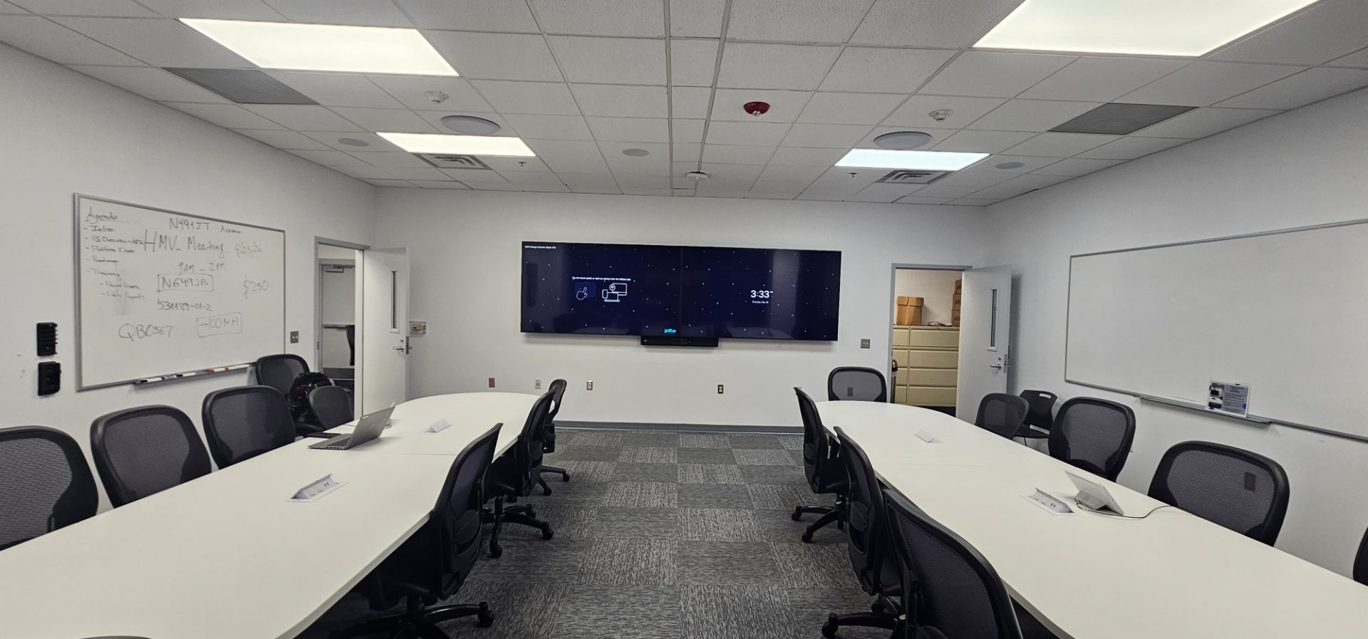 Audio Visual project by InCTRL Technology Services — JetBlue, Central Florida (photo 2)
