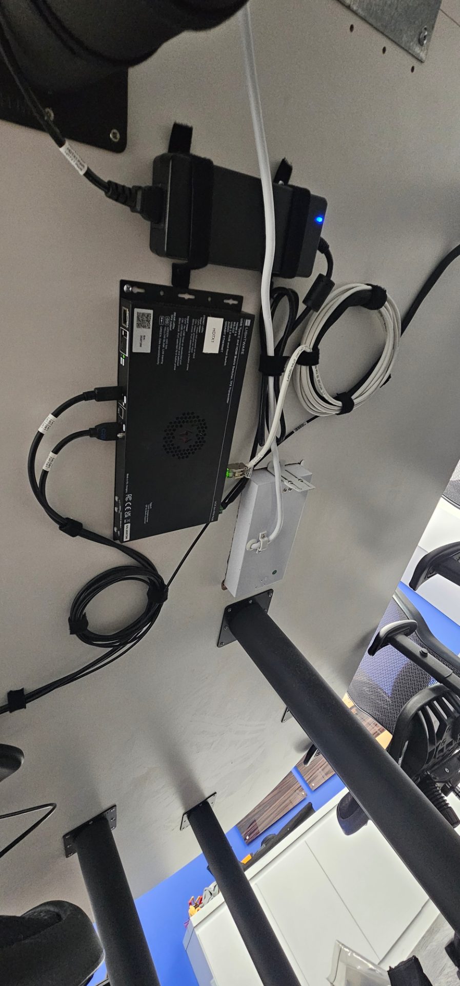Audio Visual project by InCTRL Technology Services — JetBlue, Central Florida (photo 4)