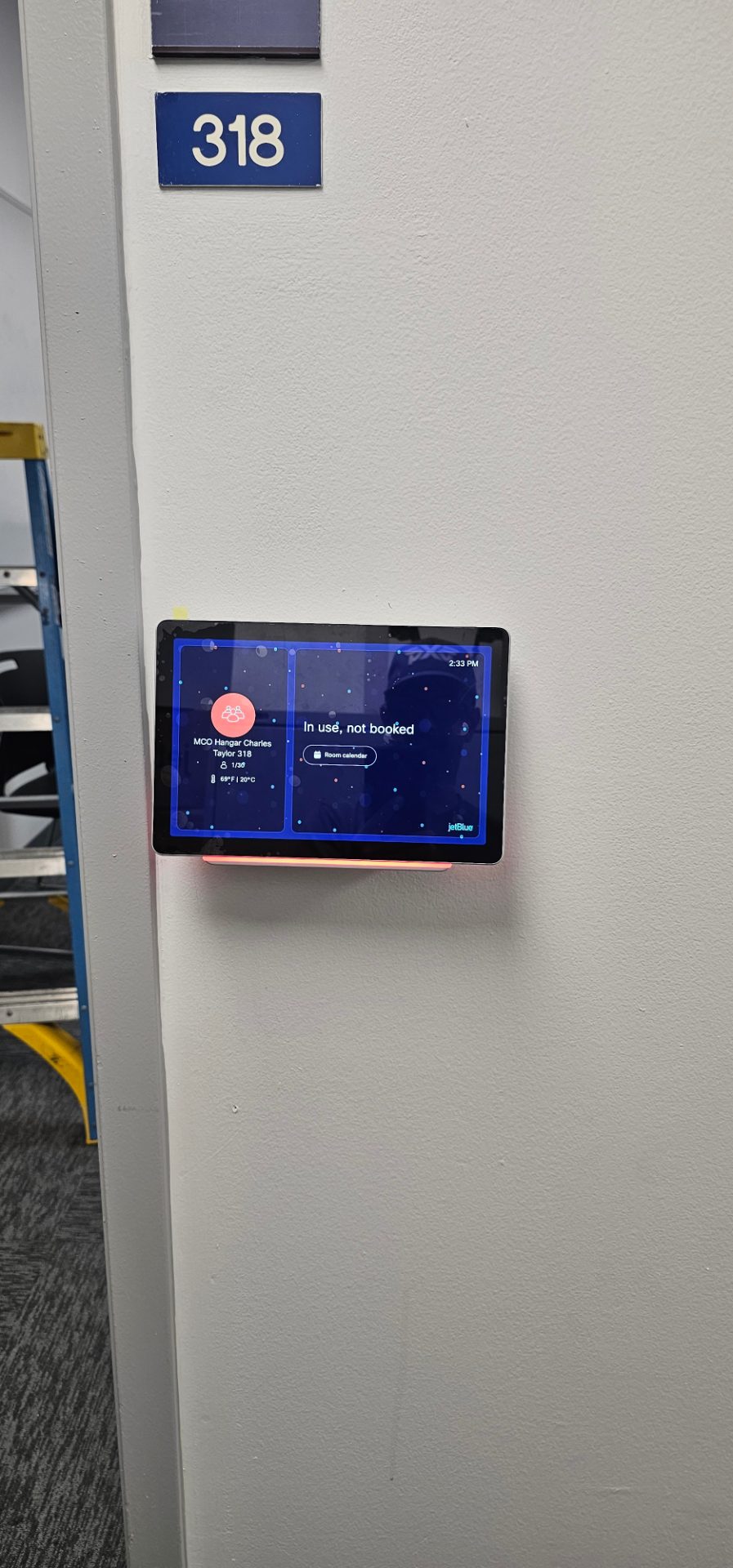 Audio Visual project by InCTRL Technology Services — JetBlue, Central Florida (photo 12)