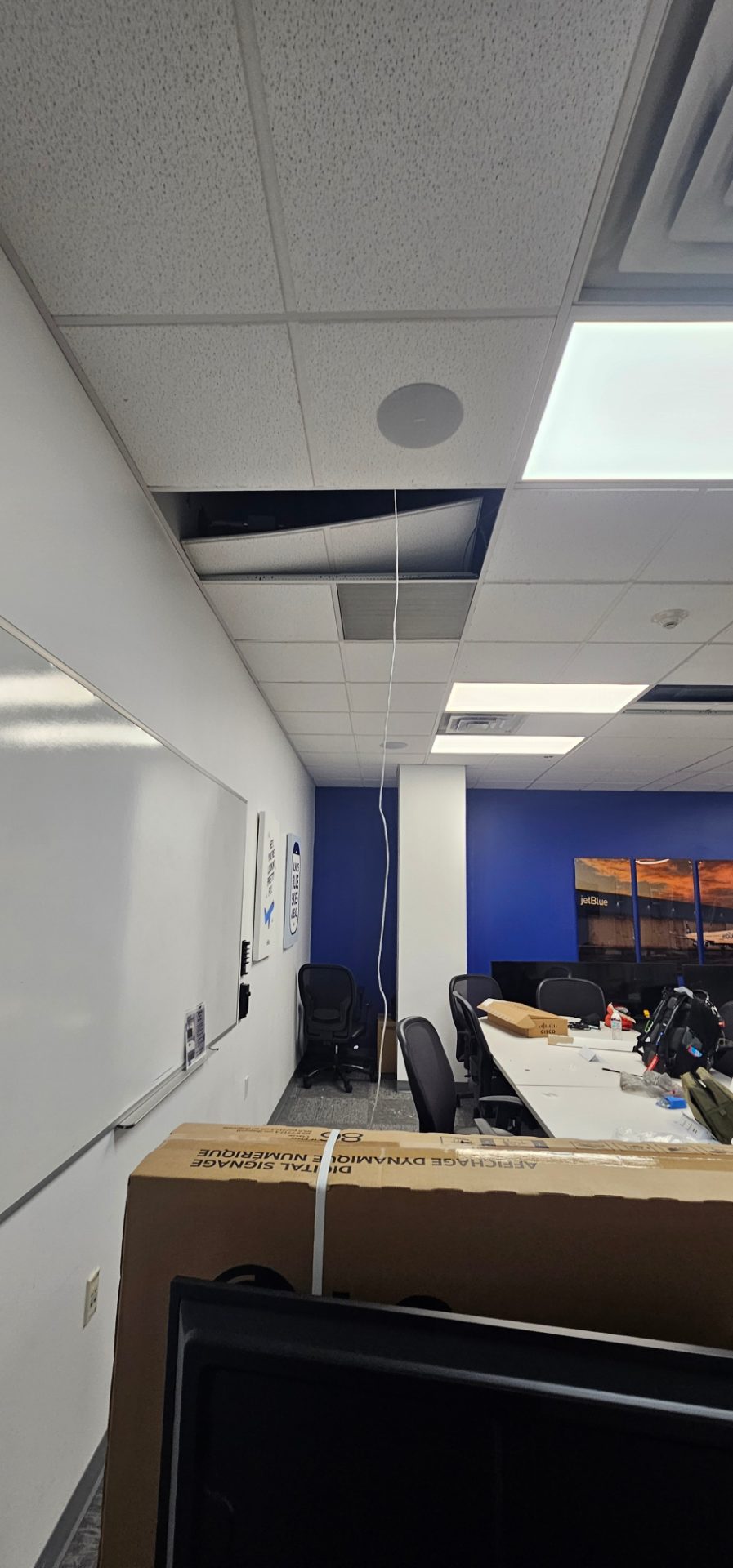 Audio Visual project by InCTRL Technology Services — JetBlue, Central Florida (photo 16)