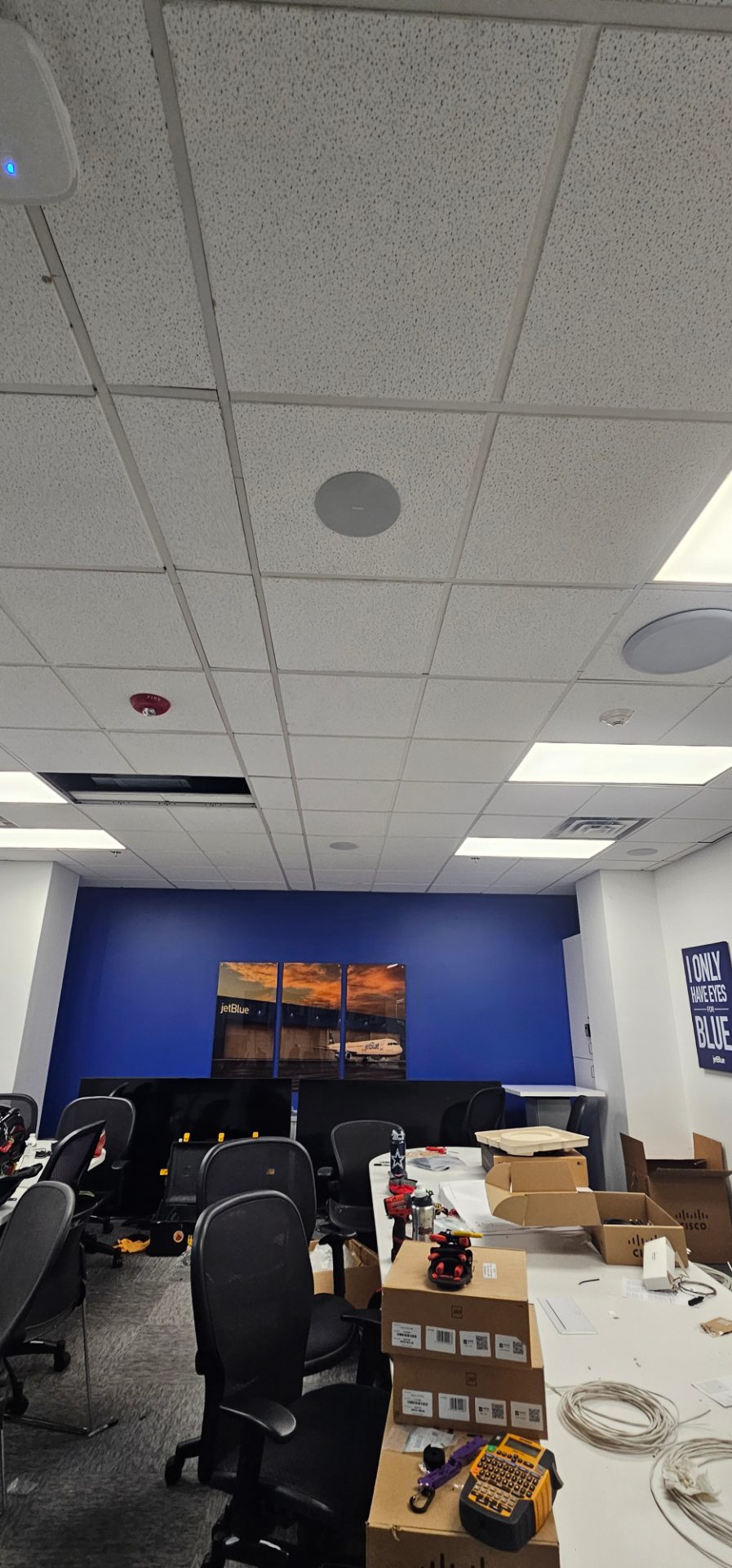 Audio Visual project by InCTRL Technology Services — JetBlue, Central Florida (photo 17)