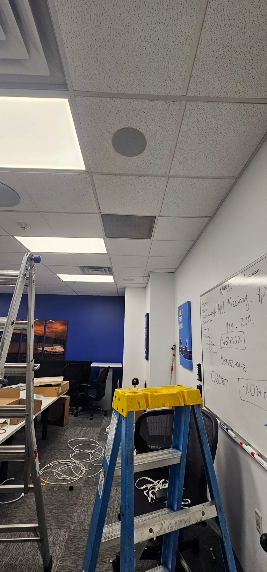 Audio Visual project by InCTRL Technology Services — JetBlue, Central Florida (photo 18)