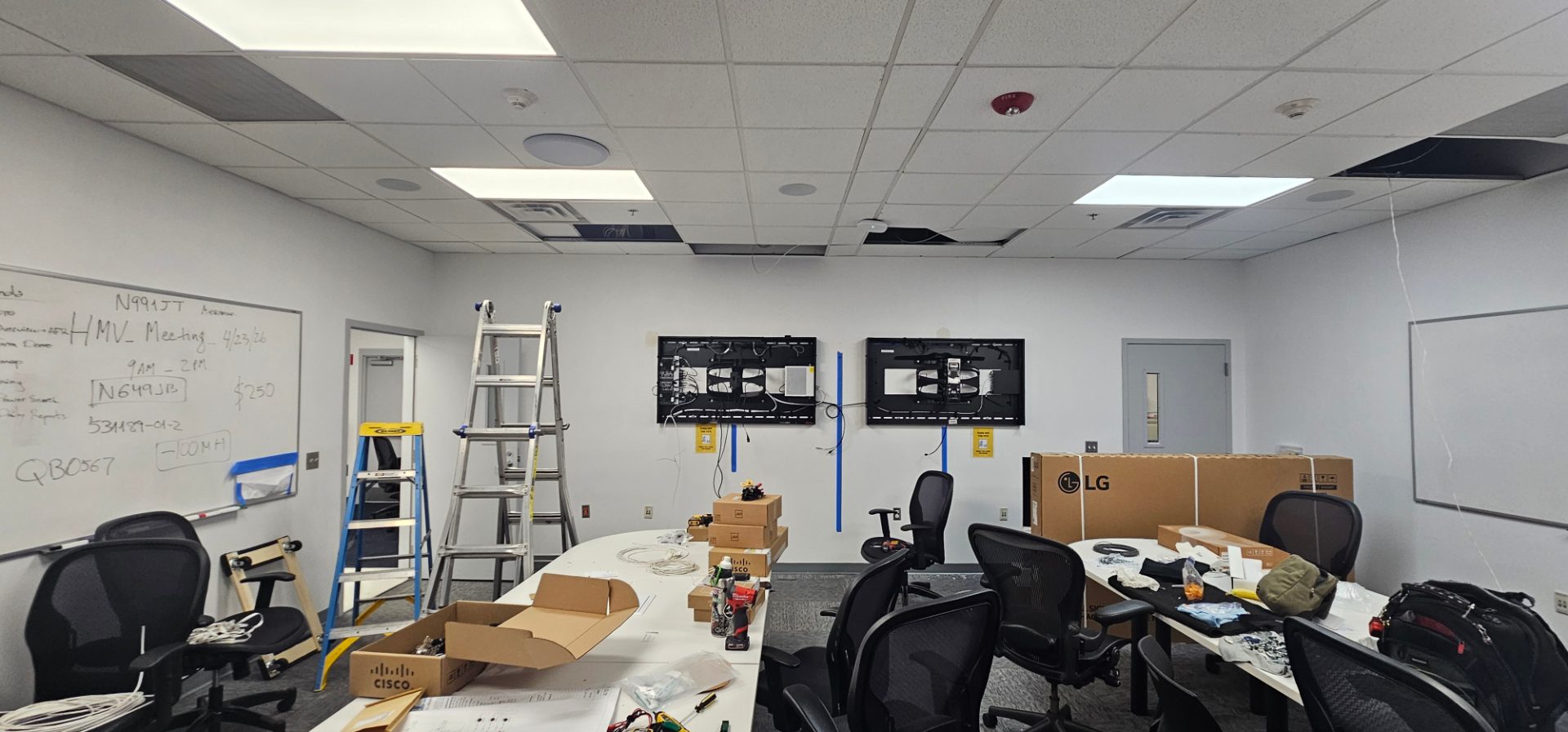 Audio Visual project by InCTRL Technology Services — JetBlue, Central Florida (photo 19)