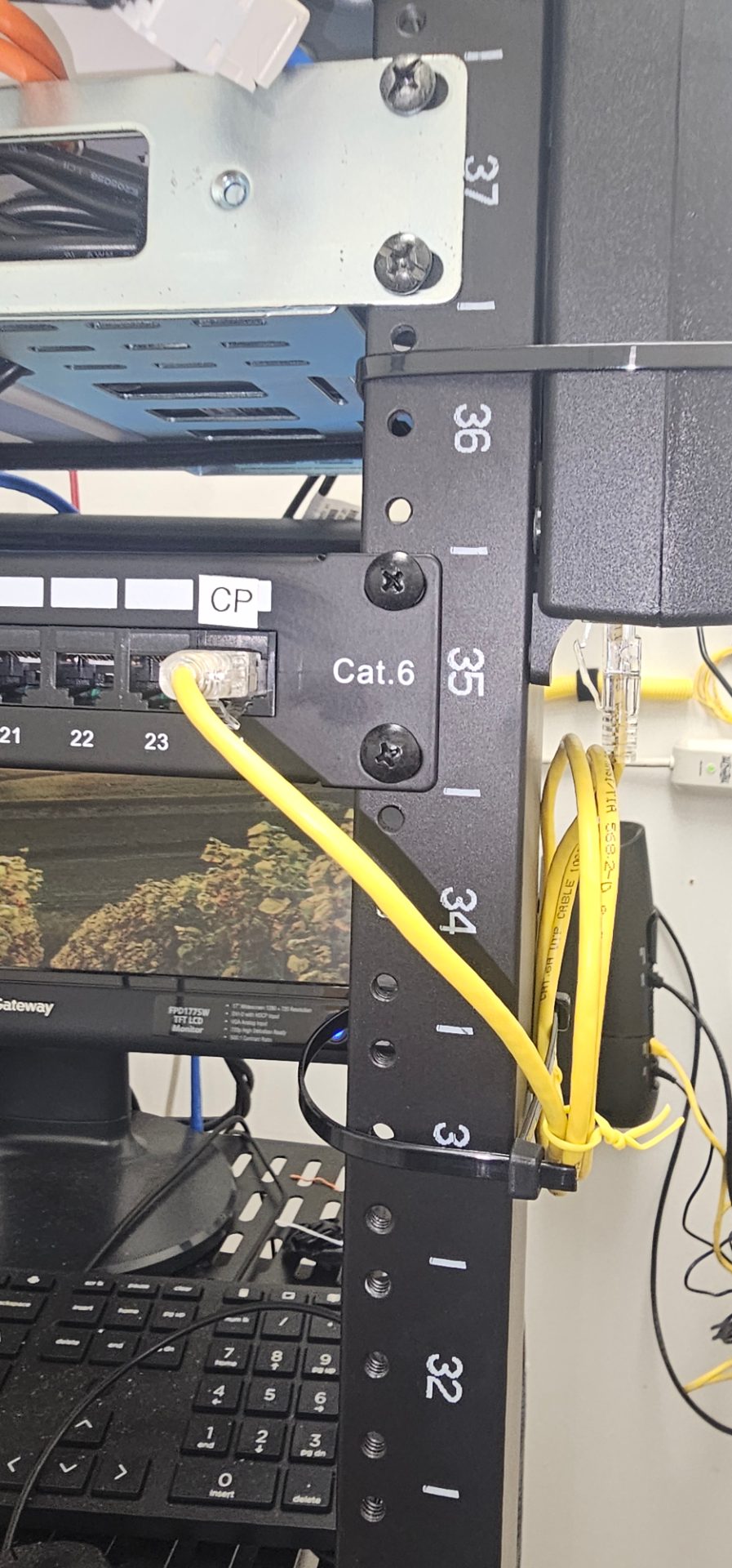 Structured Cabling project by InCTRL Technology Services — Pella, Central Florida (photo 9)